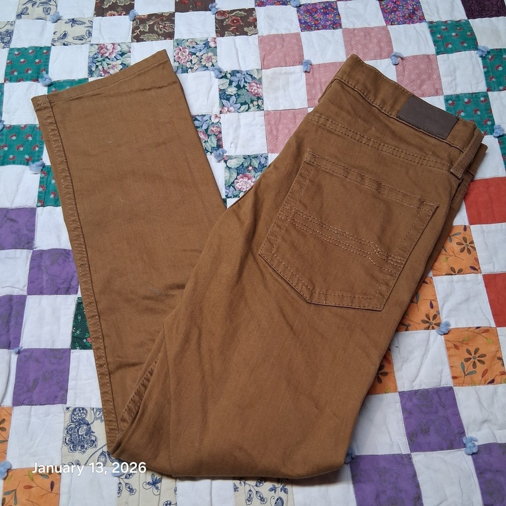 Cody James Youth 18 30x28 Brown Jeans Western‎ Cowboy